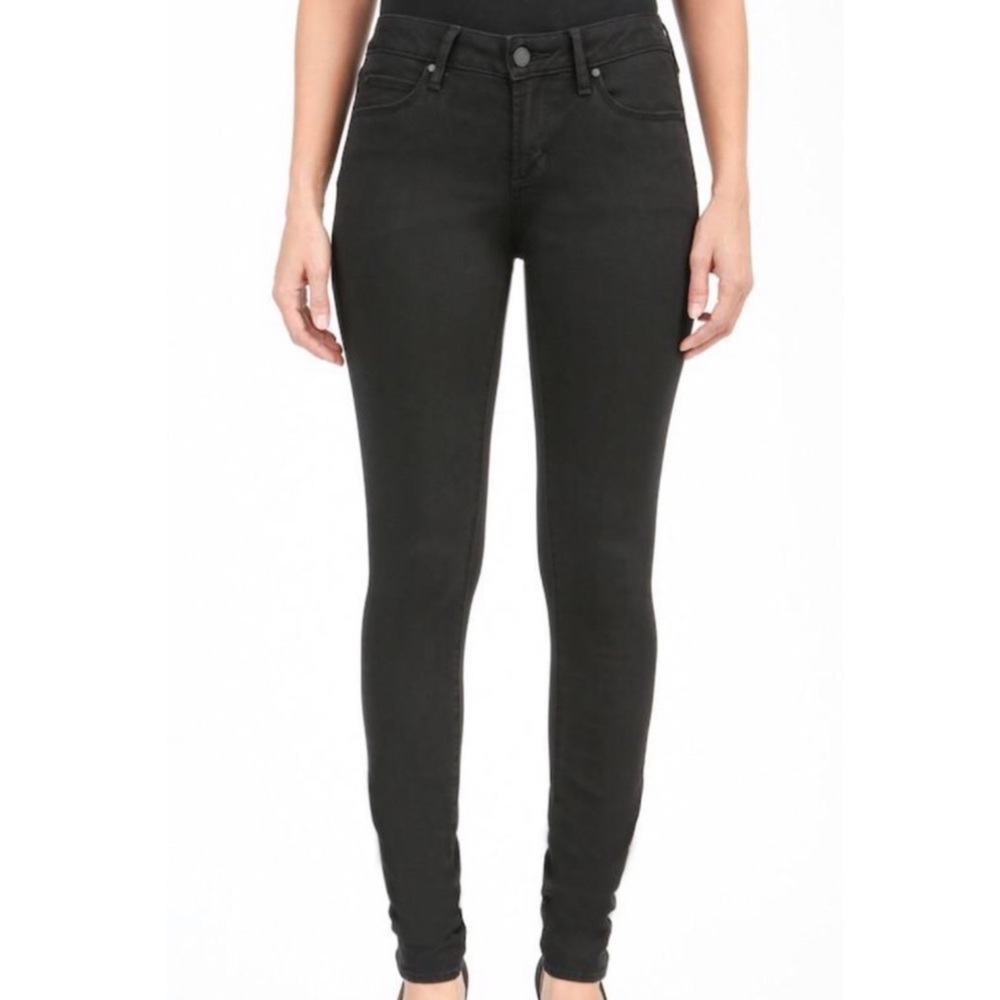 Black Articles Of Society Stretch Skinny Jeans